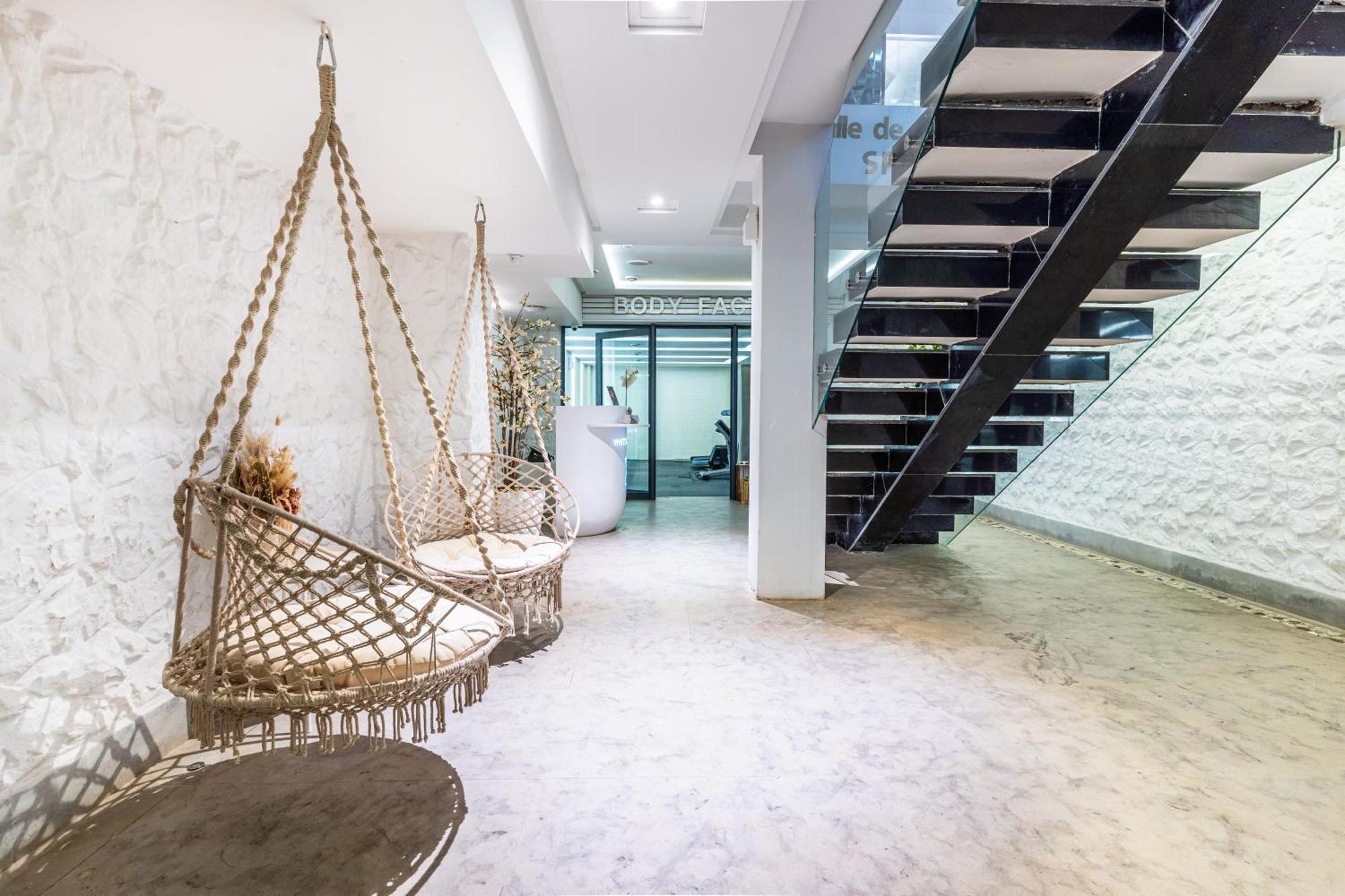 One Hotel קזבלנקה מראה חיצוני תמונה The interior of the hotel