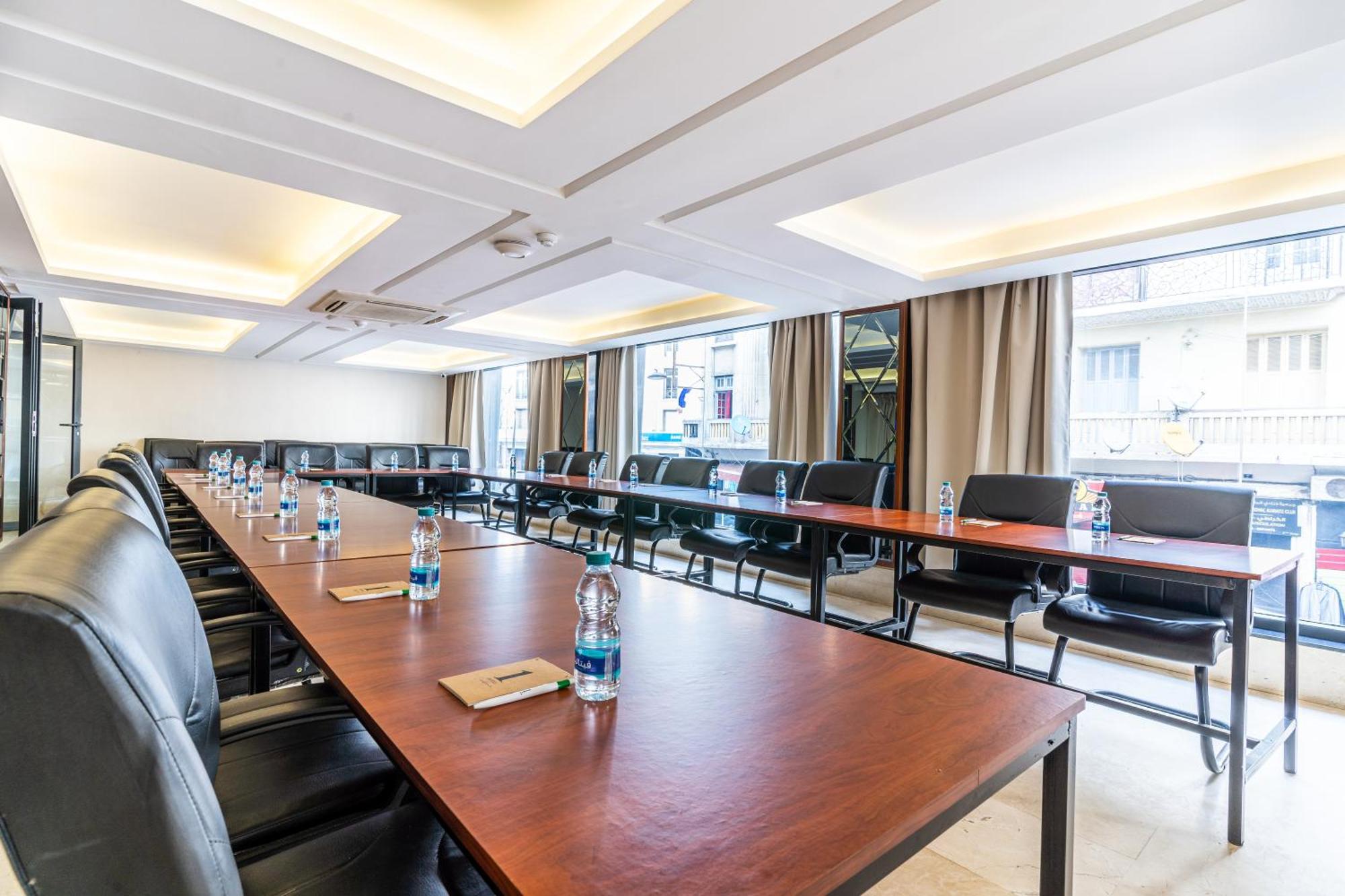 One Hotel קזבלנקה מראה חיצוני תמונה Meeting room