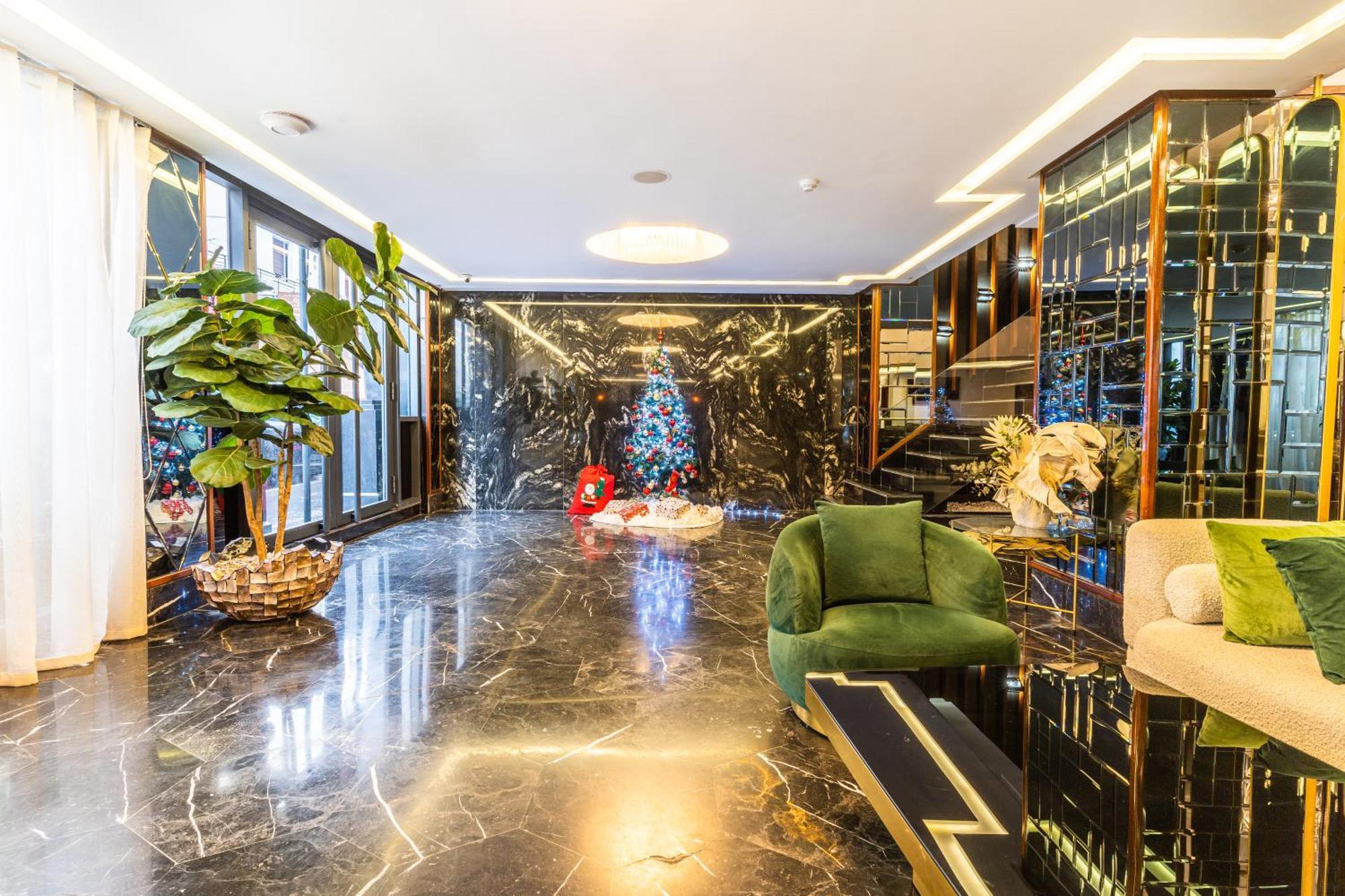 One Hotel קזבלנקה מראה חיצוני תמונה Lobby