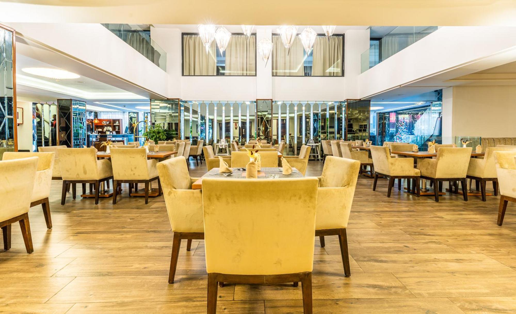 One Hotel קזבלנקה מראה חיצוני תמונה The restaurant