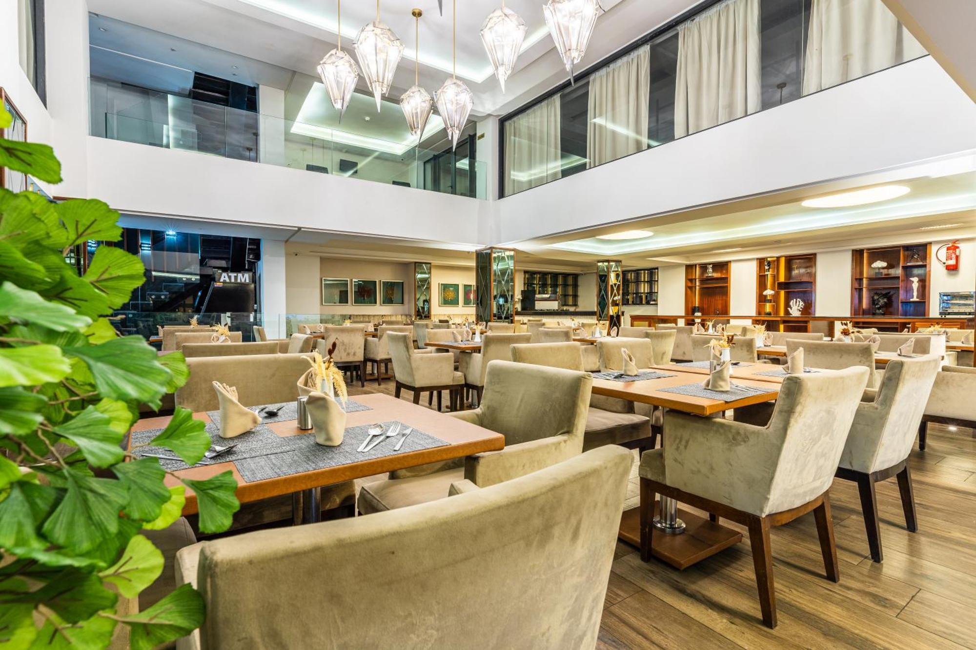 One Hotel קזבלנקה מראה חיצוני תמונה The restaurant