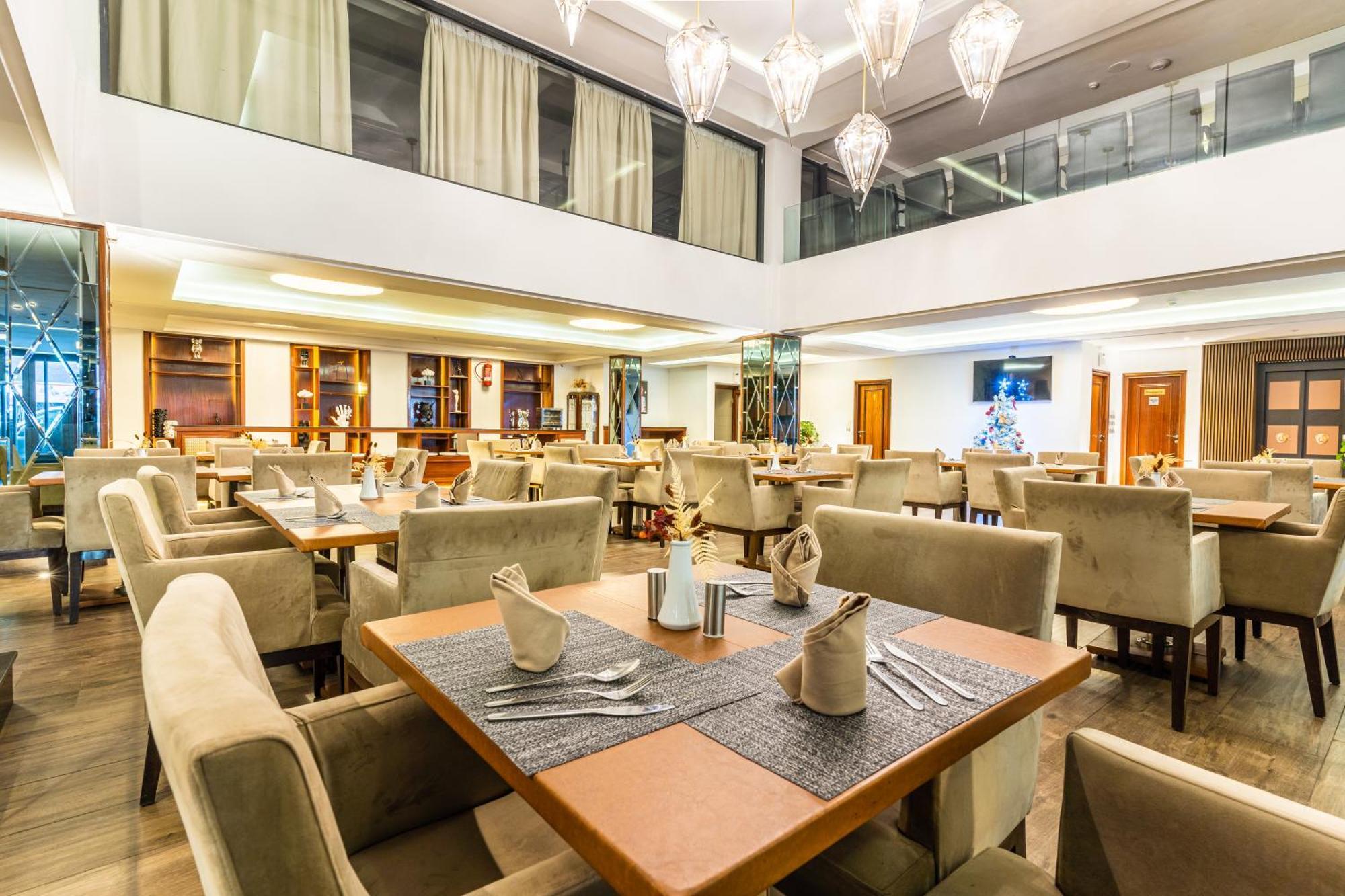 One Hotel קזבלנקה מראה חיצוני תמונה The restaurant
