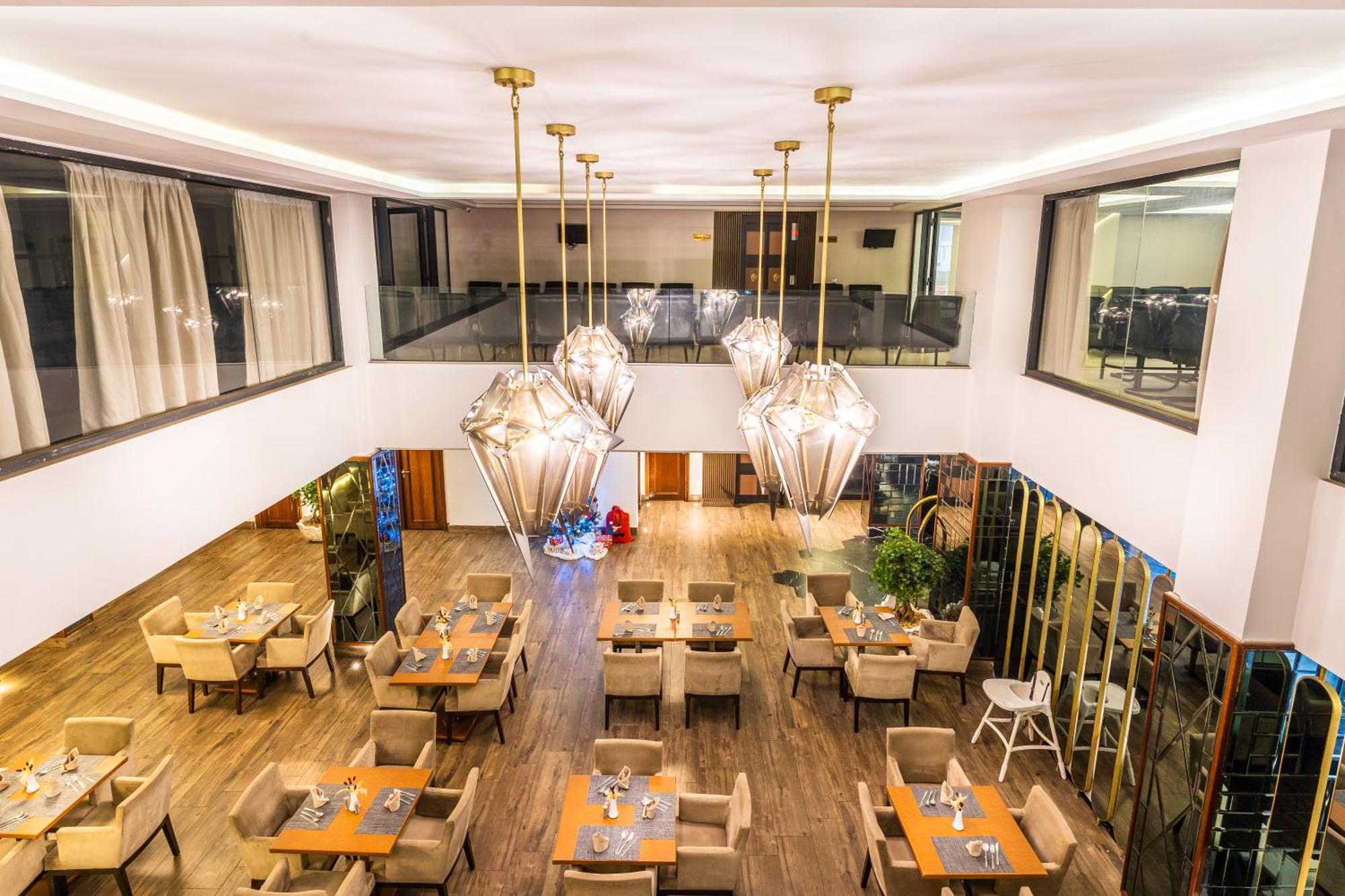 One Hotel קזבלנקה מראה חיצוני תמונה The restaurant