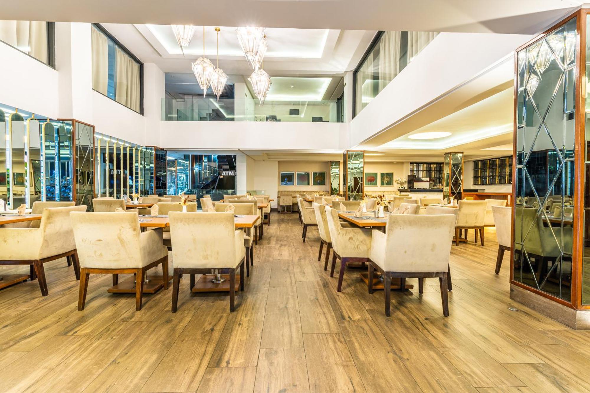 One Hotel קזבלנקה מראה חיצוני תמונה The restaurant