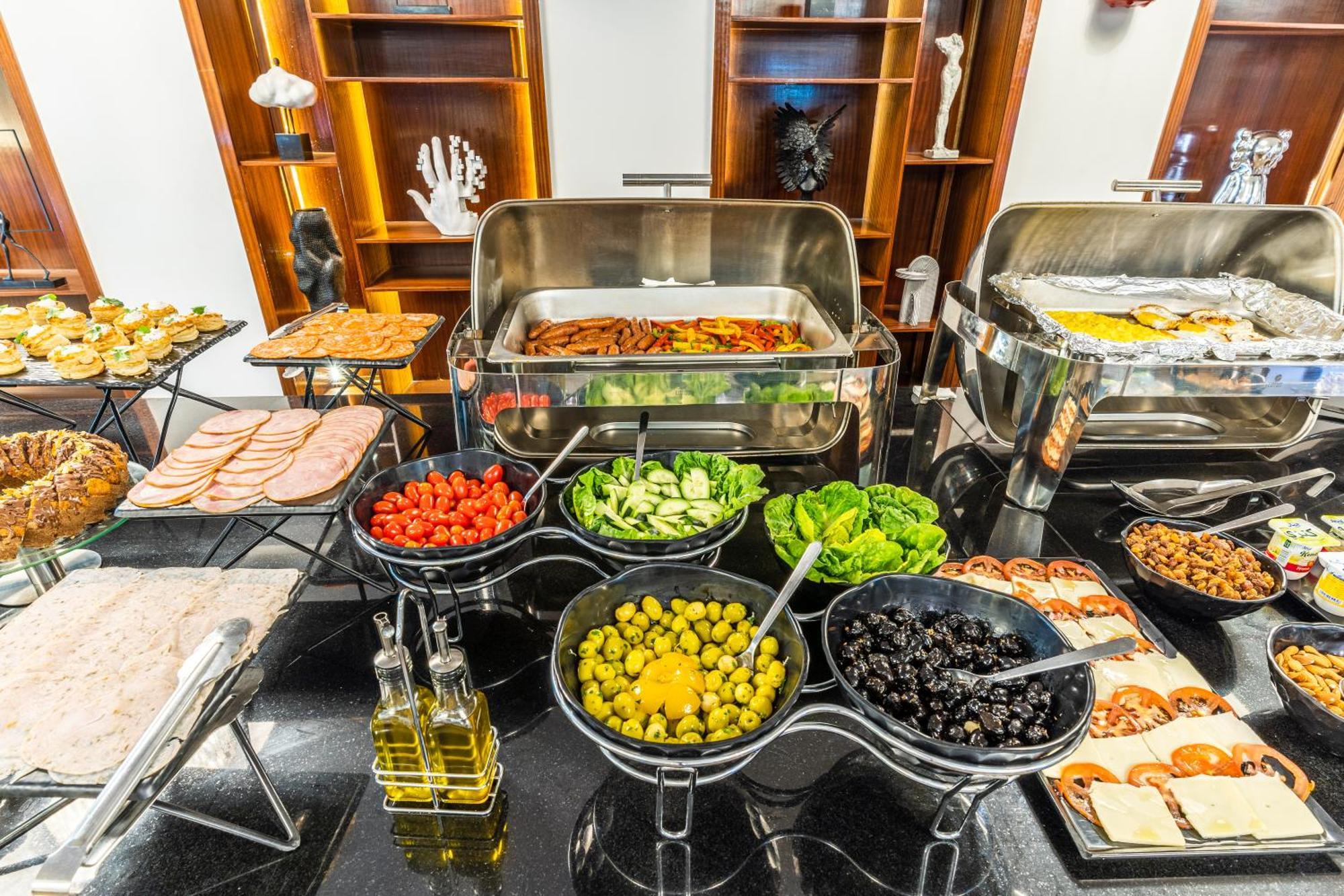 One Hotel קזבלנקה מראה חיצוני תמונה A salad bar