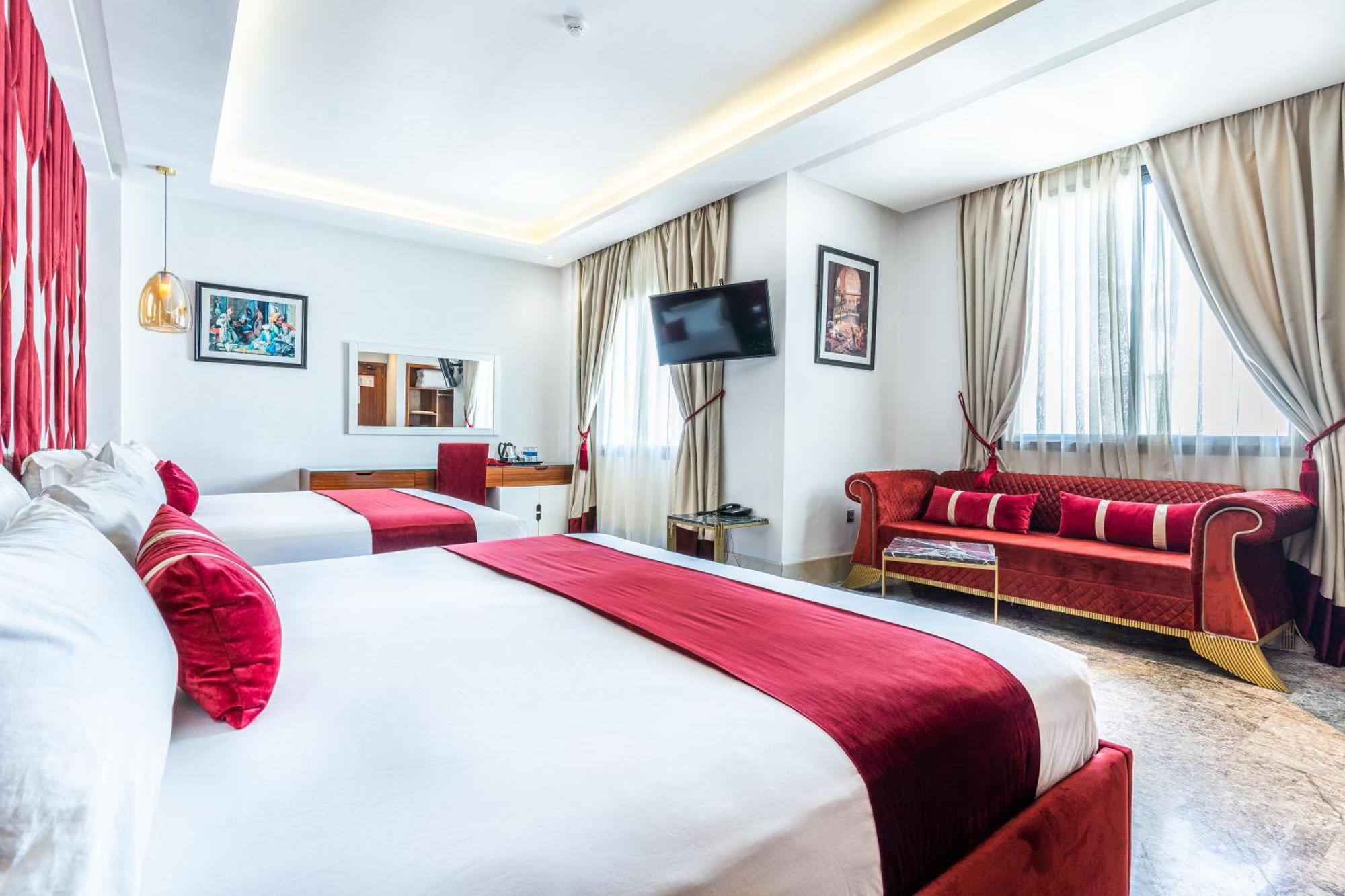 One Hotel קזבלנקה מראה חיצוני תמונה Deluxe Room
