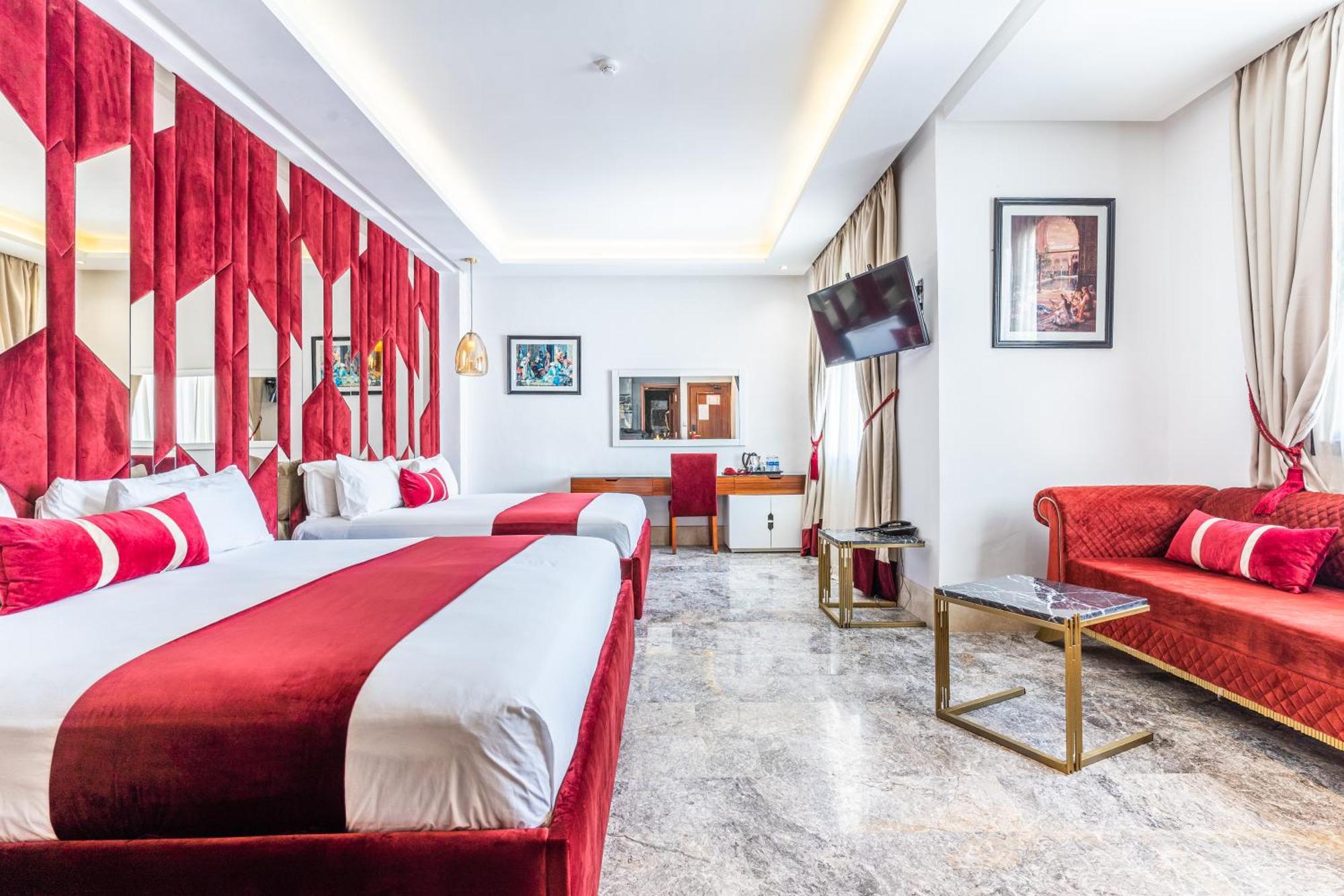 One Hotel קזבלנקה מראה חיצוני תמונה Family Suite