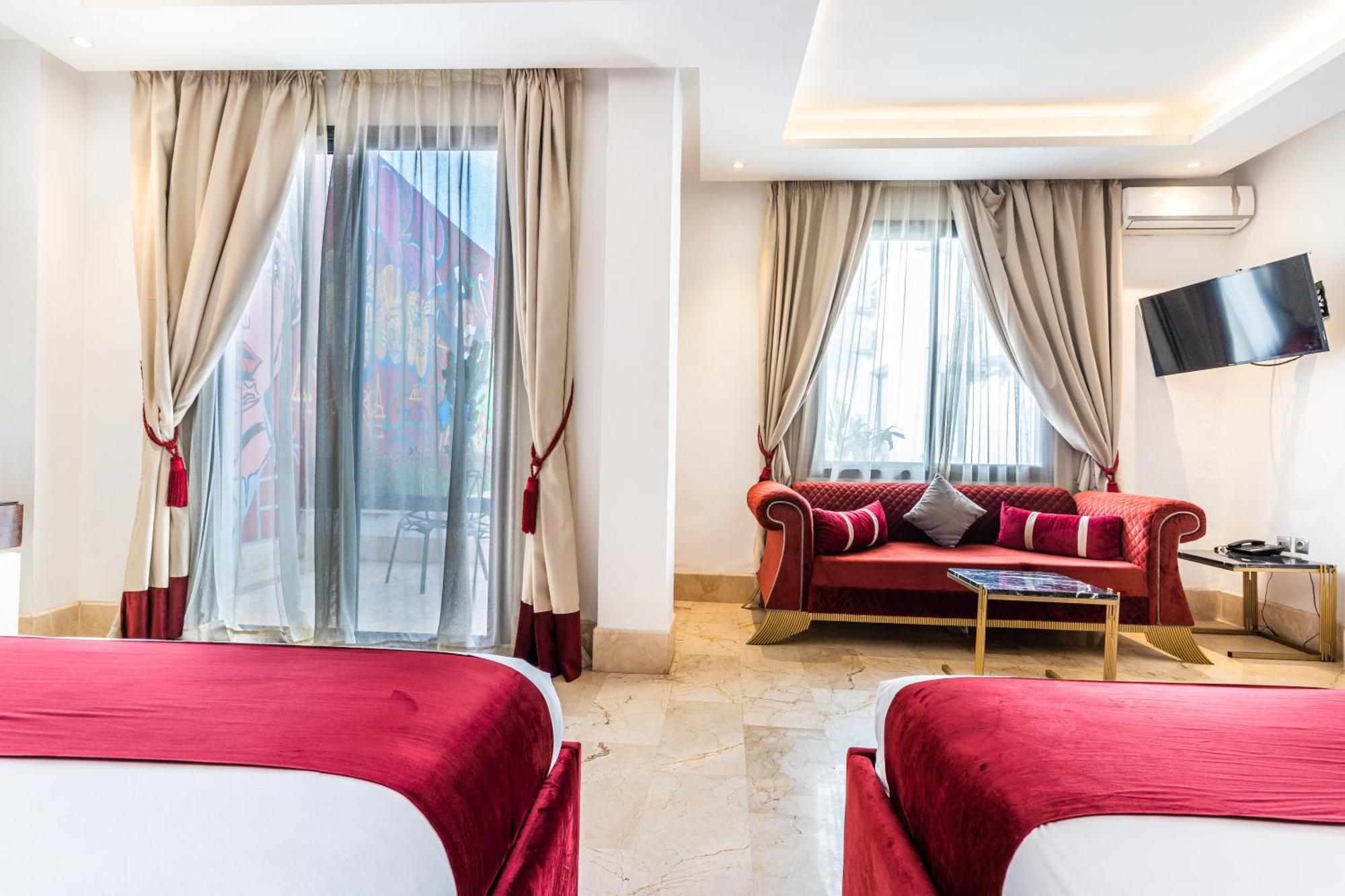 One Hotel קזבלנקה מראה חיצוני תמונה A room at the hotel