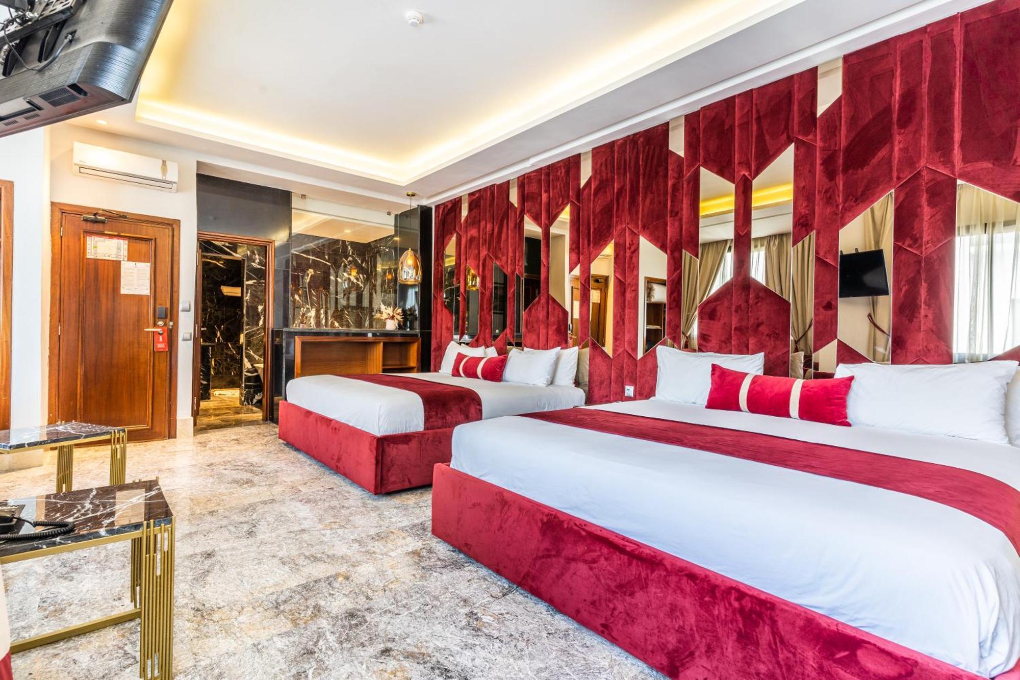 One Hotel קזבלנקה מראה חיצוני תמונה Deluxe Family Room