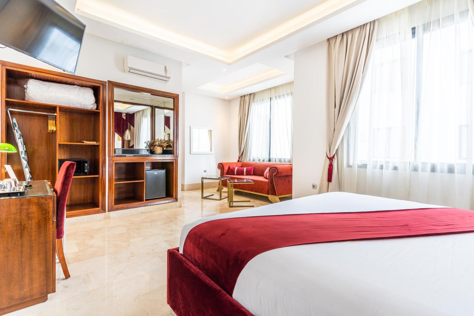 One Hotel קזבלנקה מראה חיצוני תמונה A room at the hotel