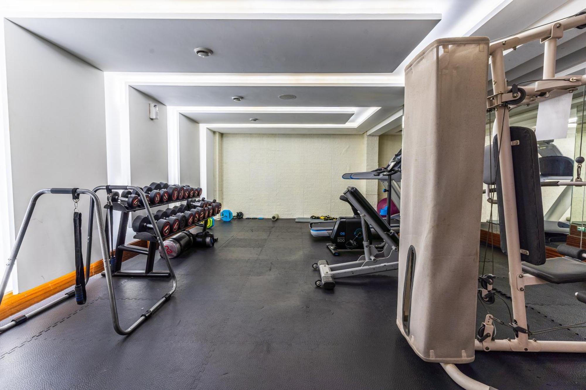 One Hotel קזבלנקה מראה חיצוני תמונה The gym at the hotel