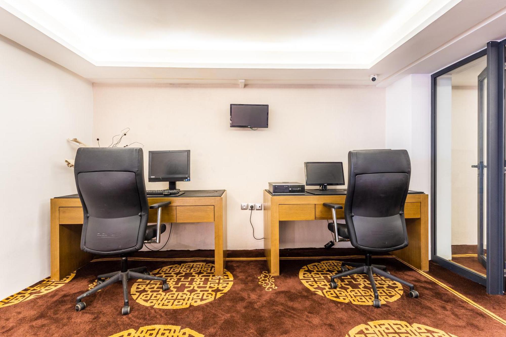 One Hotel קזבלנקה מראה חיצוני תמונה Business Center