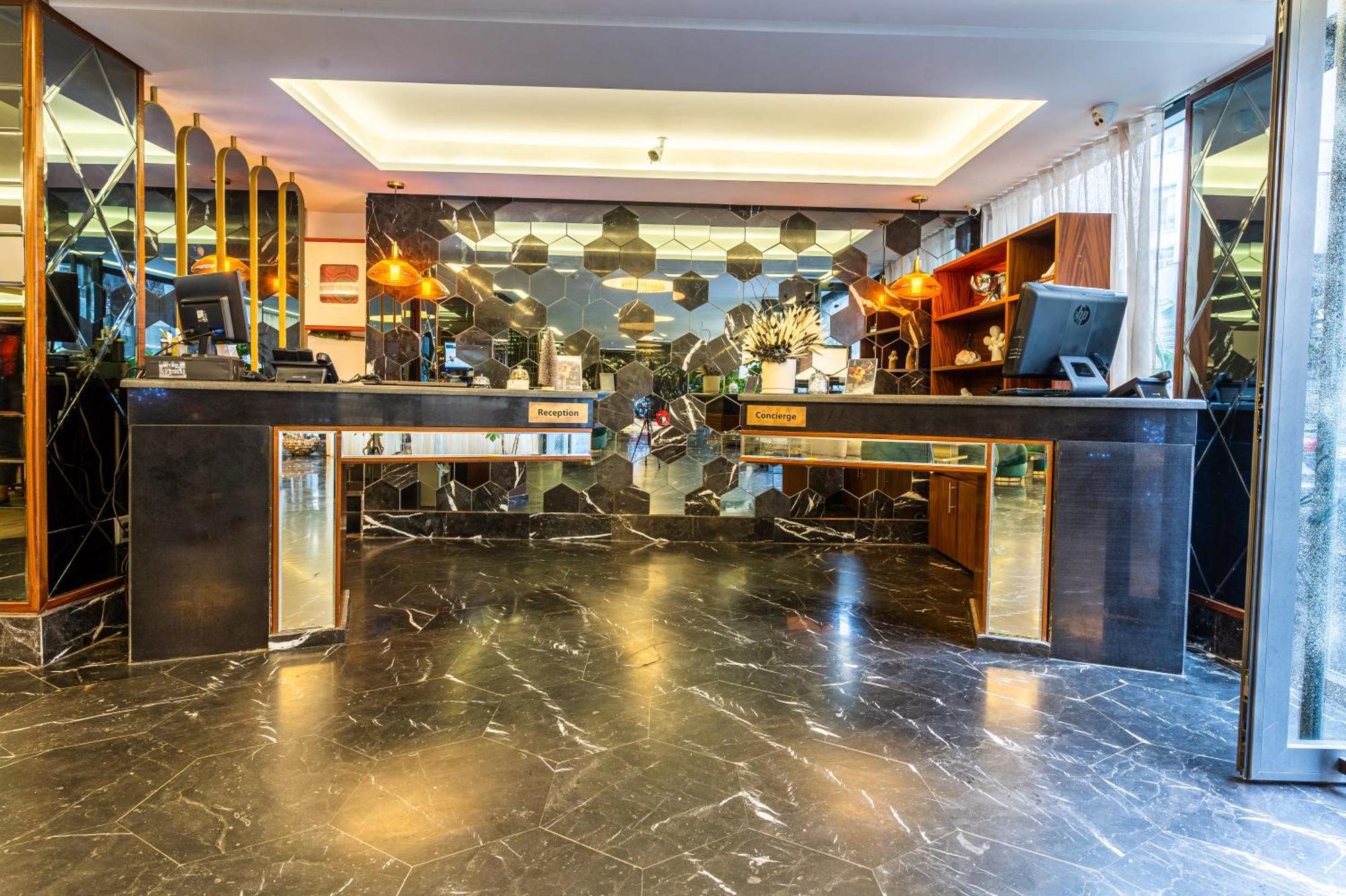 One Hotel קזבלנקה מראה חיצוני תמונה The hotel's lobby
