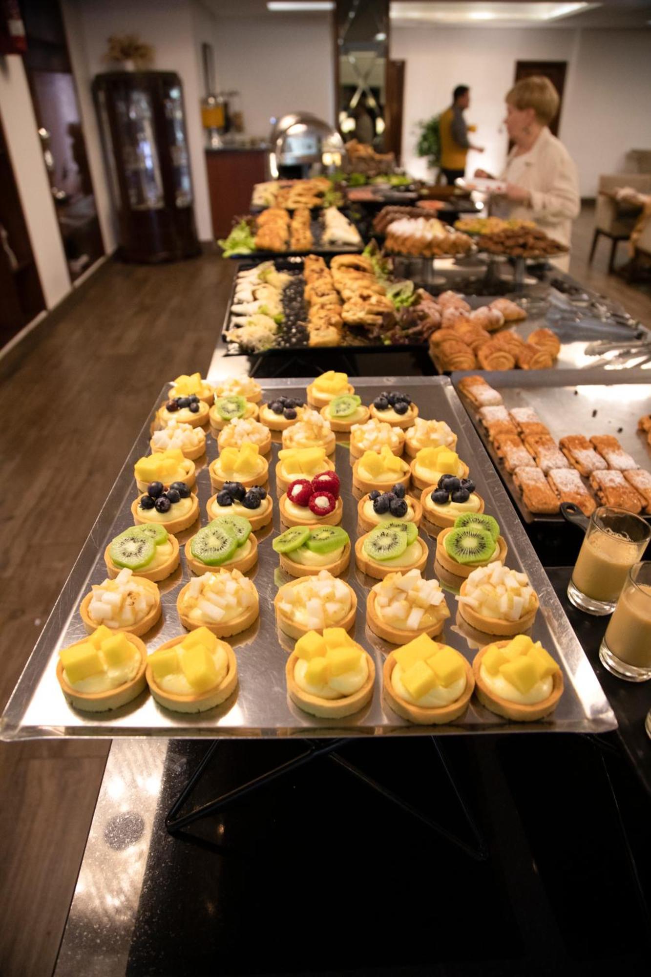 One Hotel קזבלנקה מראה חיצוני תמונה Fruit tartlets